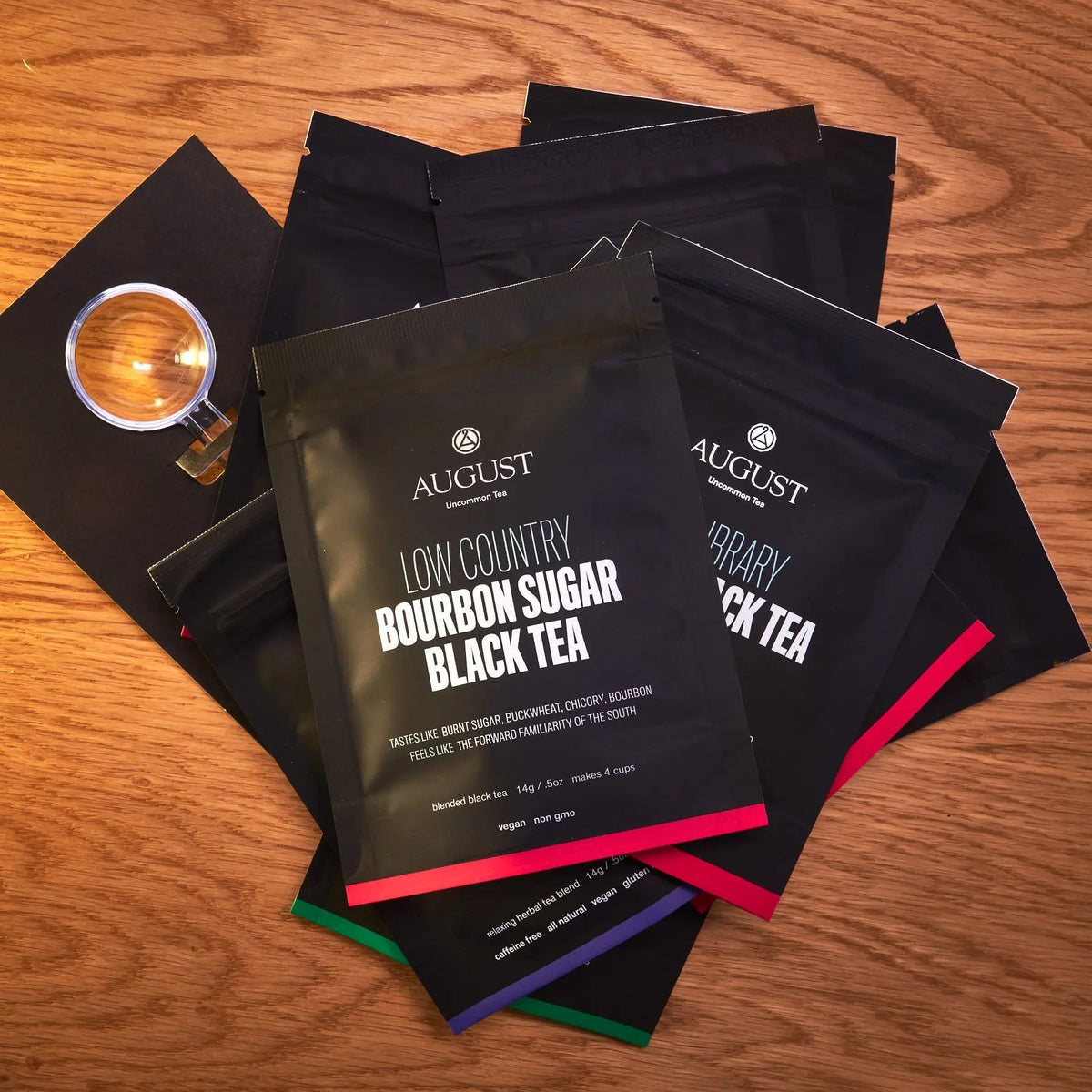 Top 10 Sampler – Taste Ten Trending Teas tea sampler by Da LBI Tea, view 3