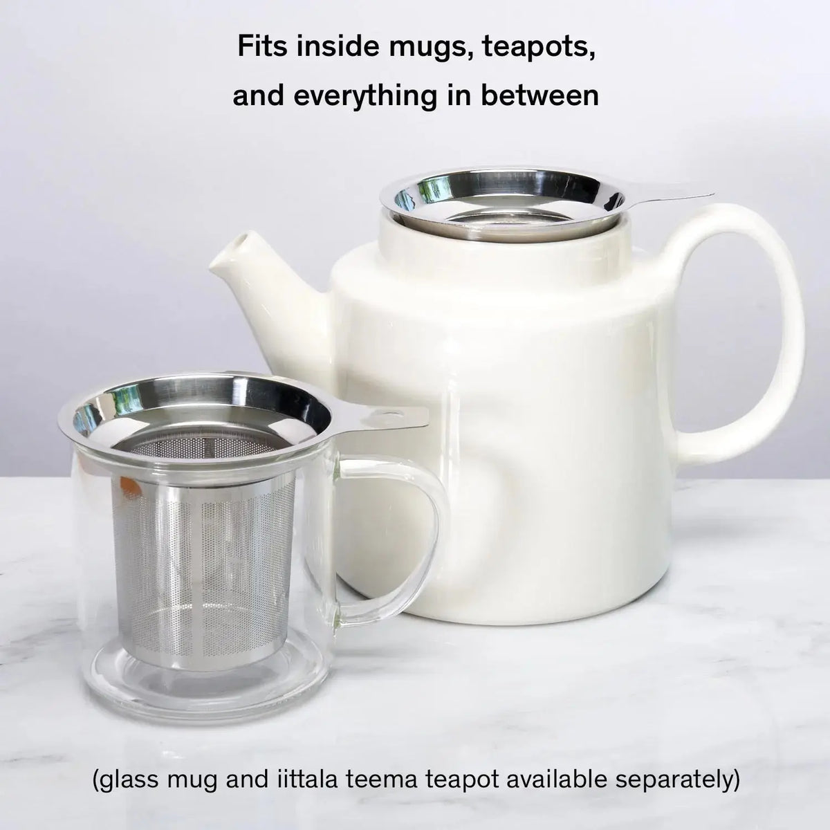 One Cup Infuser – Ditch the tea ball, this infuser is a game changer teaware by Da LBI Tea, view 11