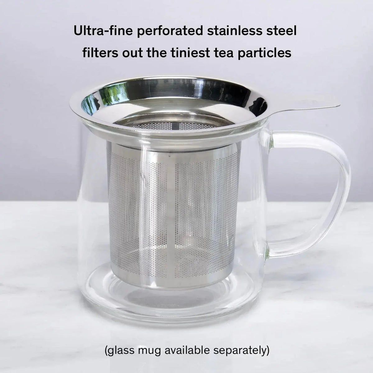 One Cup Infuser – Ditch the tea ball, this infuser is a game changer teaware by Da LBI Tea, view 8