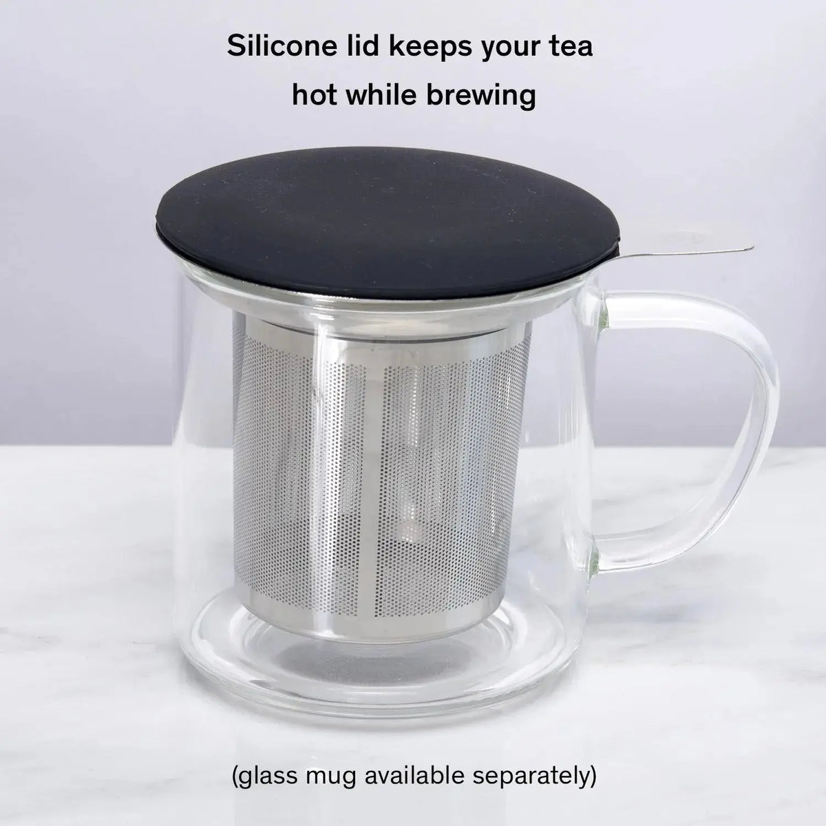 One Cup Infuser – Ditch the tea ball, this infuser is a game changer teaware by Da LBI Tea, view 9
