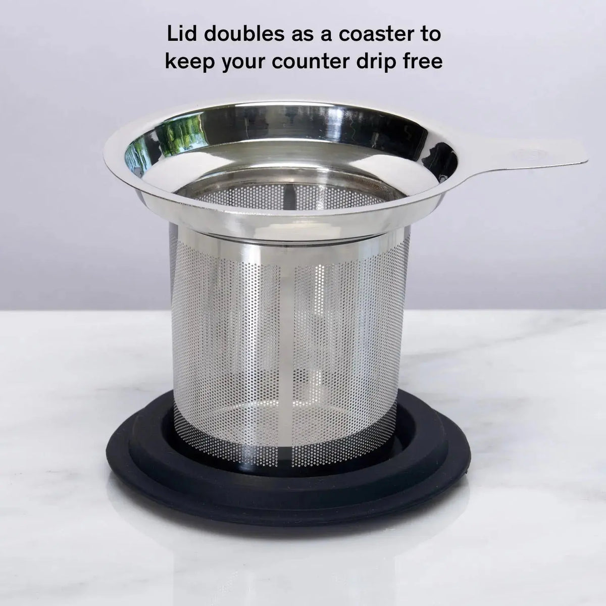 One Cup Infuser – Ditch the tea ball, this infuser is a game changer teaware by Da LBI Tea, view 10