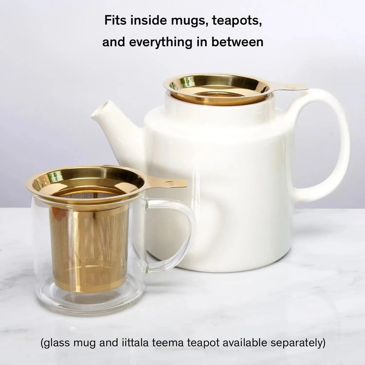 One Cup Infuser – Ditch the tea ball, this infuser is a game changer teaware by Da LBI Tea, view 2