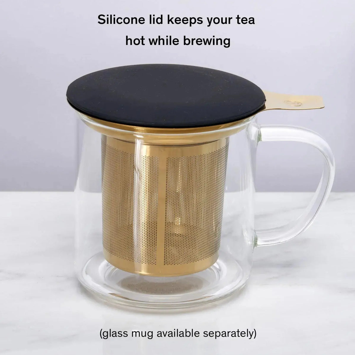 One Cup Infuser – Ditch the tea ball, this infuser is a game changer teaware by Da LBI Tea, view 3