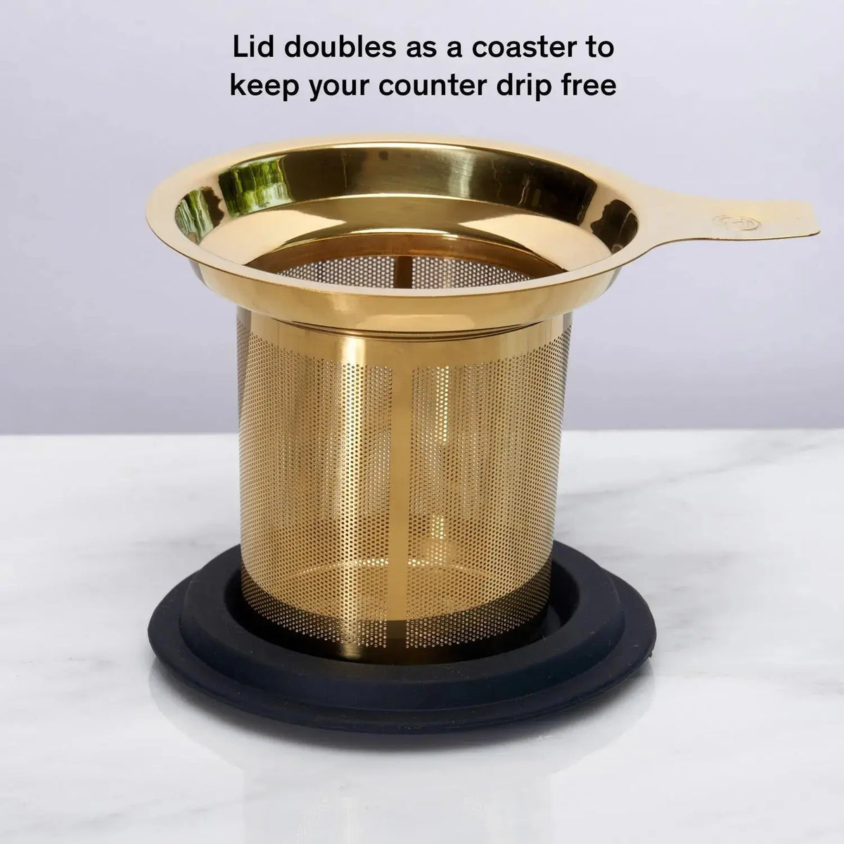 One Cup Infuser – Ditch the tea ball, this infuser is a game changer teaware by Da LBI Tea, view 5