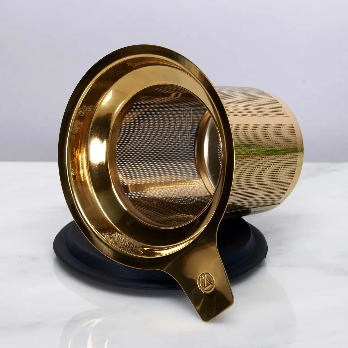 Da LBI one-cup stainless tea infuser, product photo