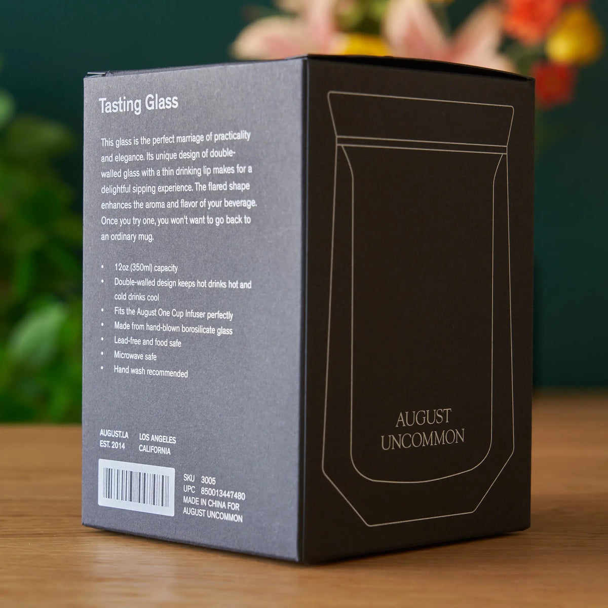 Tasting Glass – A Refined Drinking Experience teaware by Da LBI Tea, view 3