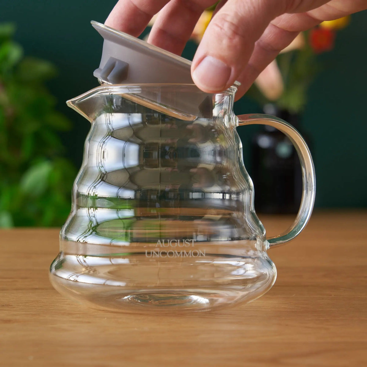 Two Cup Glass Teapot – The Perfect Basic Teapot teaware by Da LBI Tea, view 3