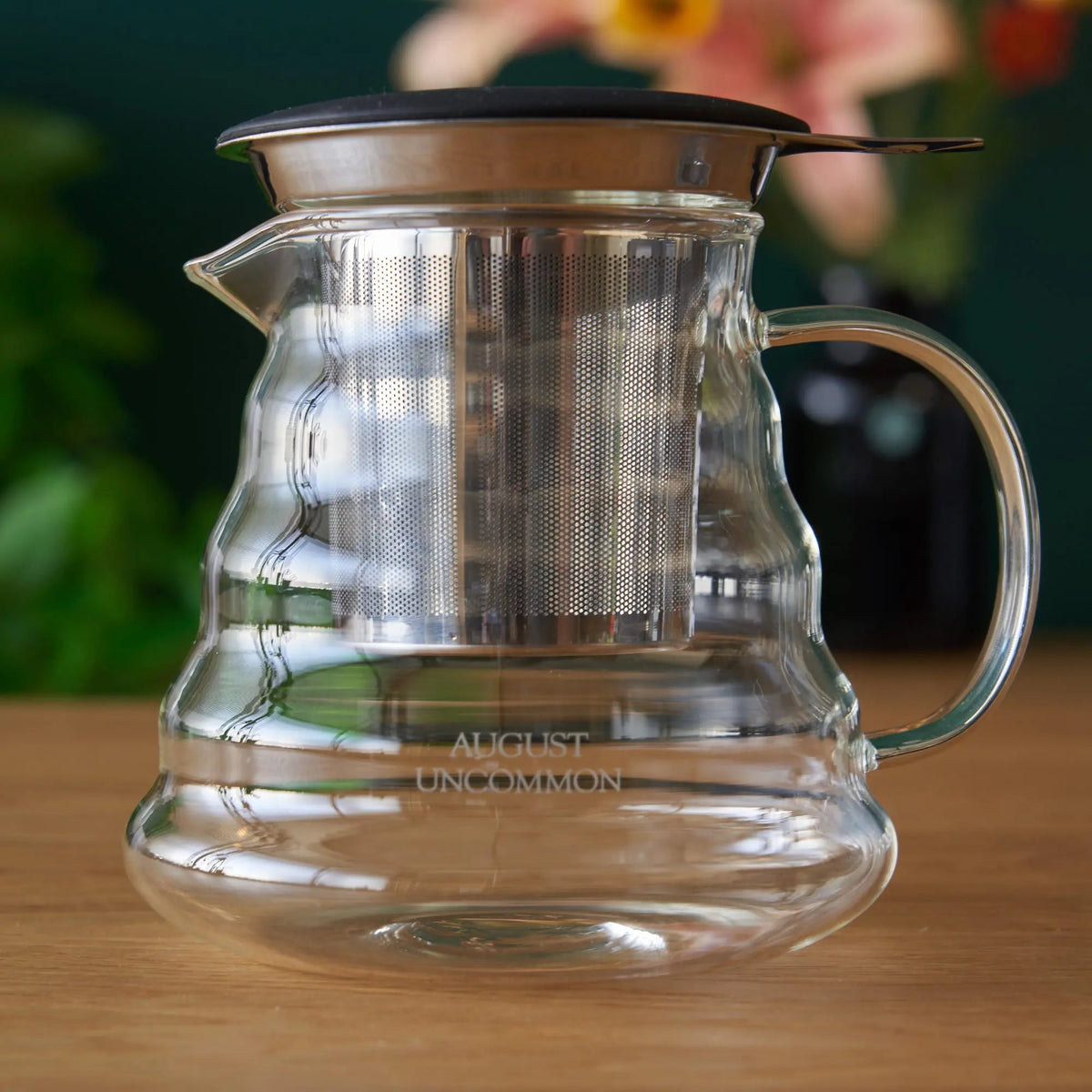 Two Cup Glass Teapot – The Perfect Basic Teapot teaware by Da LBI Tea, view 4