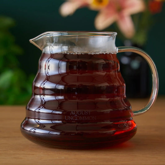 Da LBI two-cup glass teapot, product photo