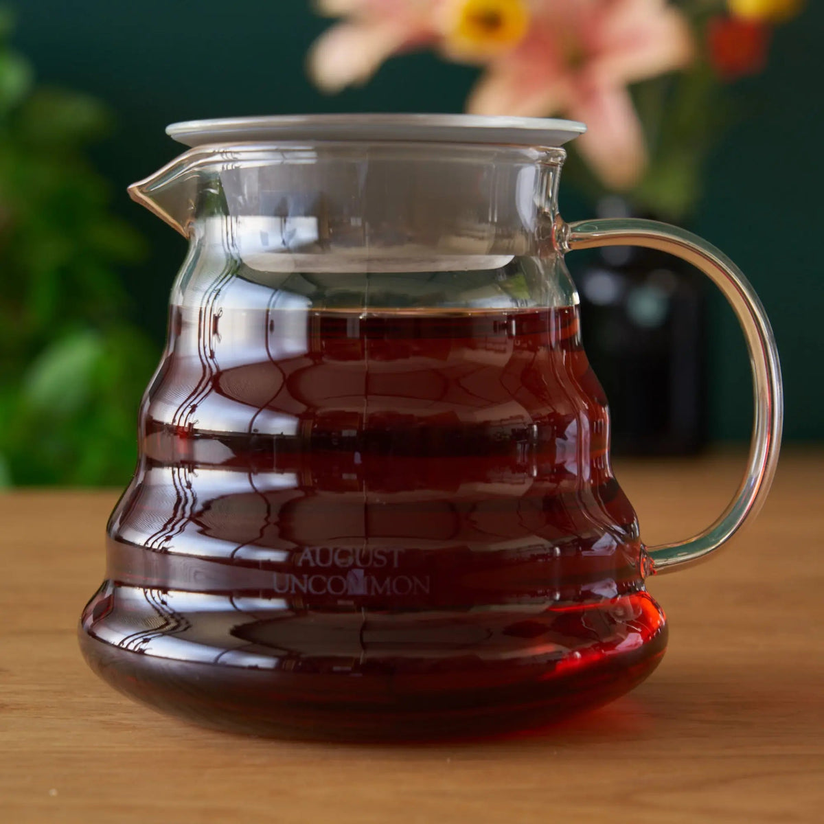 Two Cup Glass Teapot – The Perfect Basic Teapot teaware by Da LBI Tea, view 5