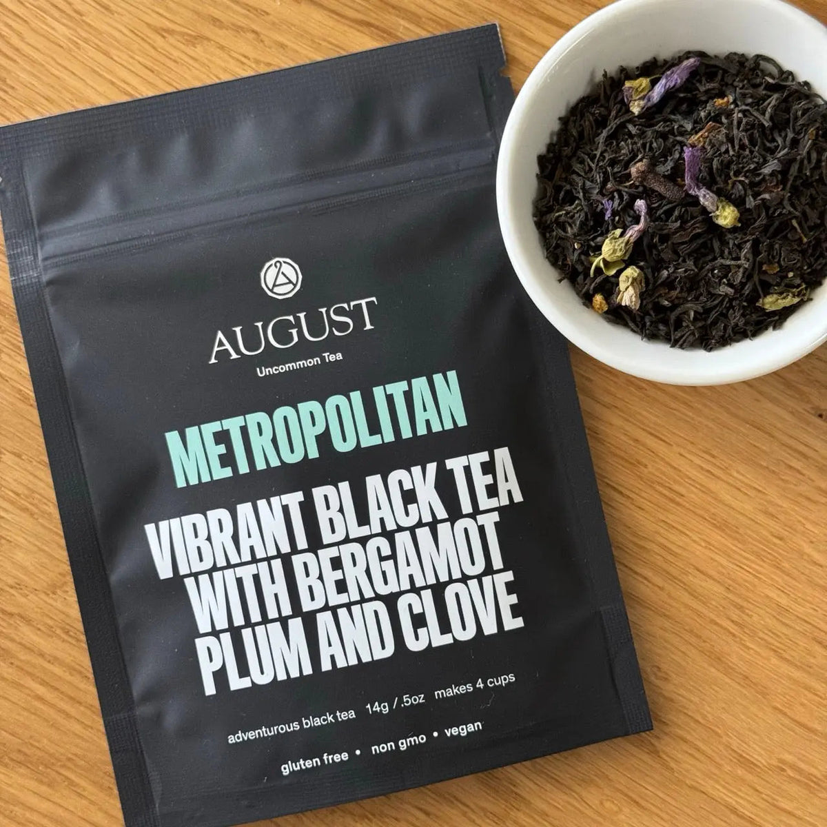 Metropolitan – Bergamot Plum Earl Grey Black Tea by Da LBI Tea, view 6
