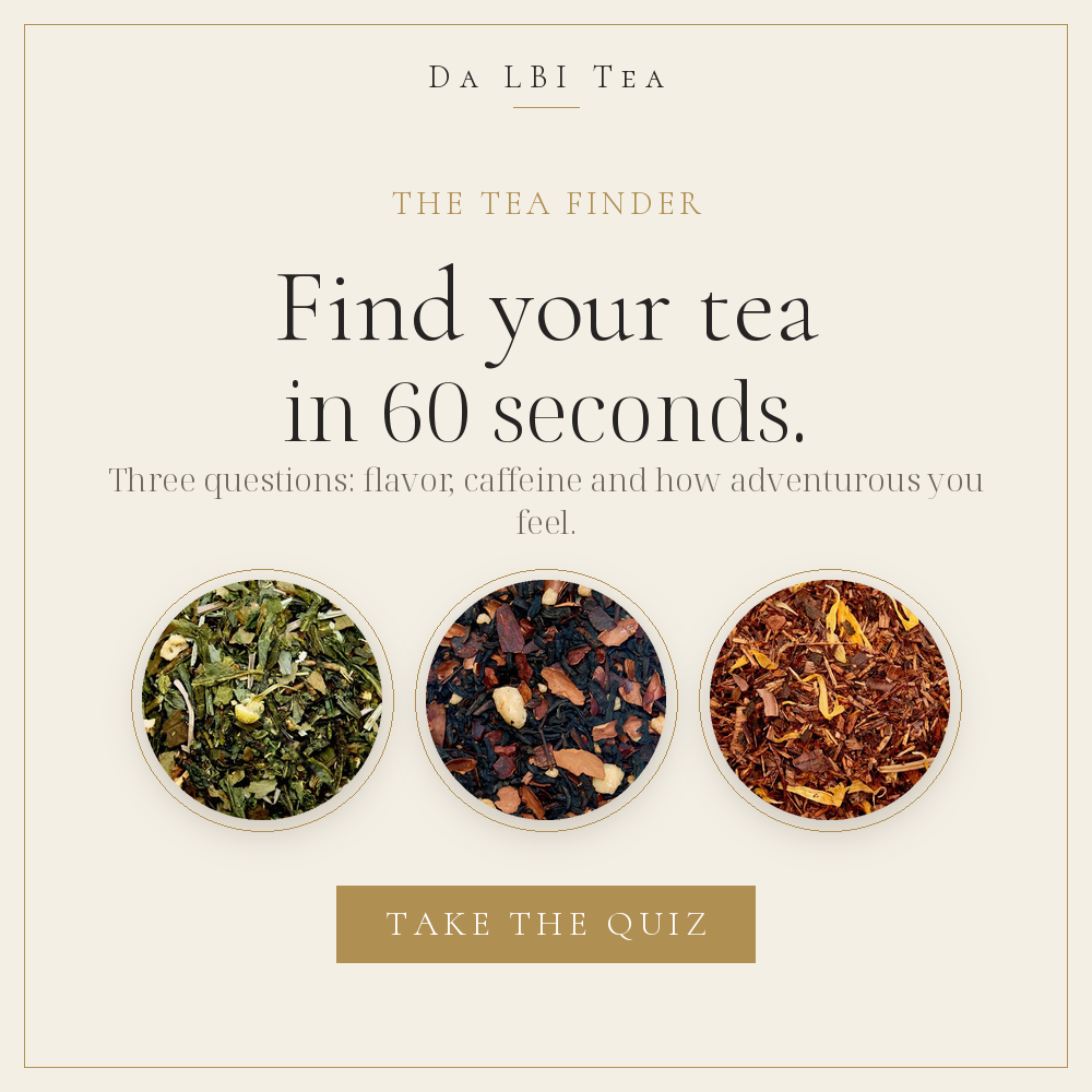 Take the Tea Finder quiz: find your perfect tea in 30 seconds