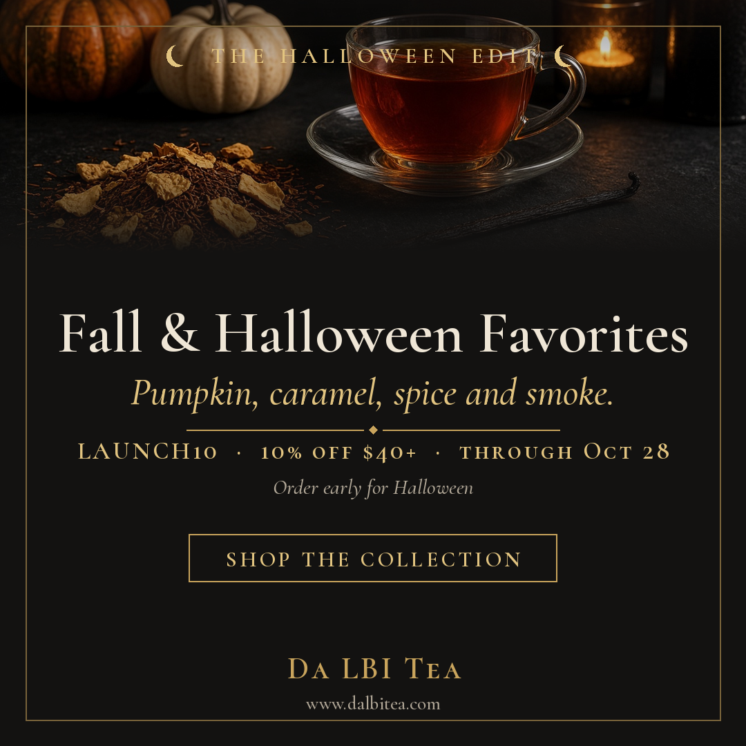 Da LBI Tea | Uncommon Loose-Leaf Tea, Samplers & Teaware