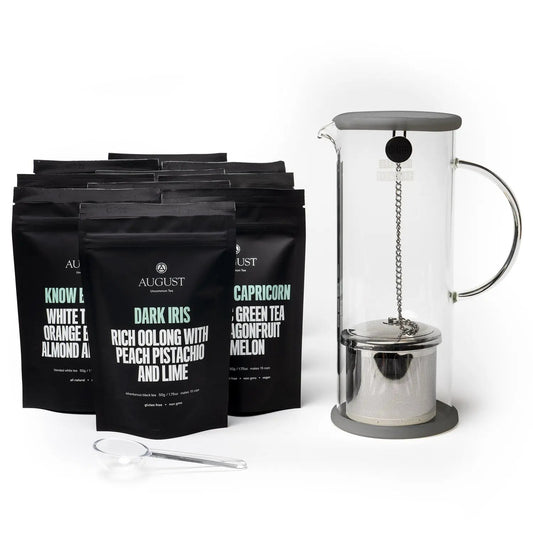 Da LBI Tea Top 10 Iced Teas sampler of ten iced teas, 15-cup resealable pouch