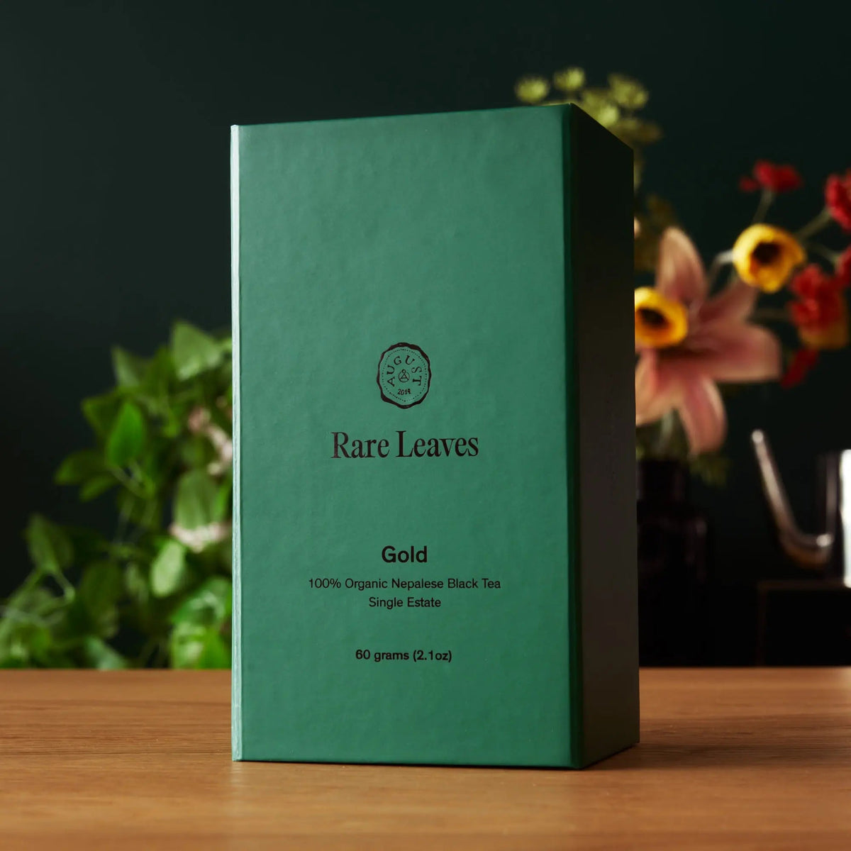Da LBI Tea Rare Leaves Gold single estate nepalese black tea, gift box