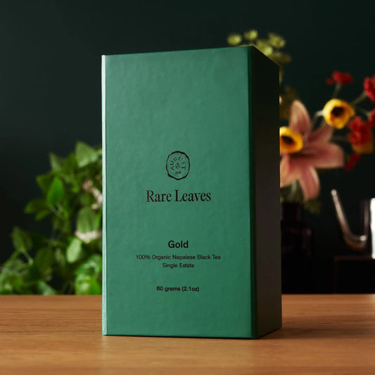 Da LBI Tea Rare Leaves Gold single estate nepalese black tea, gift box