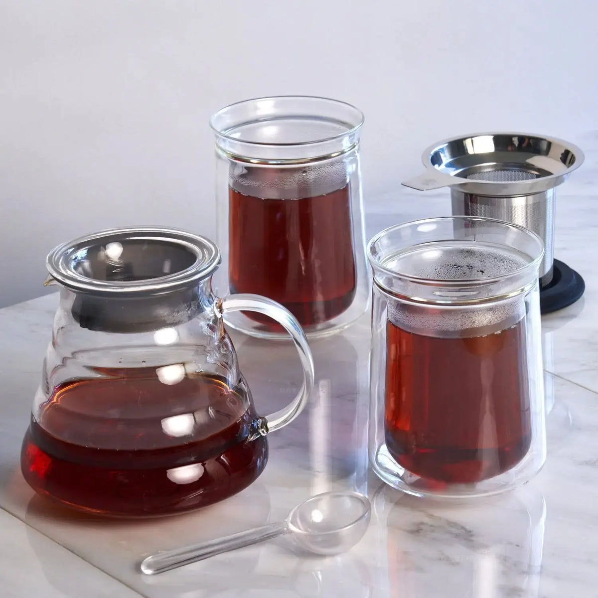 Tea for Two – The Perfect Starter Tea Set teaware by Da LBI Tea, view 5
